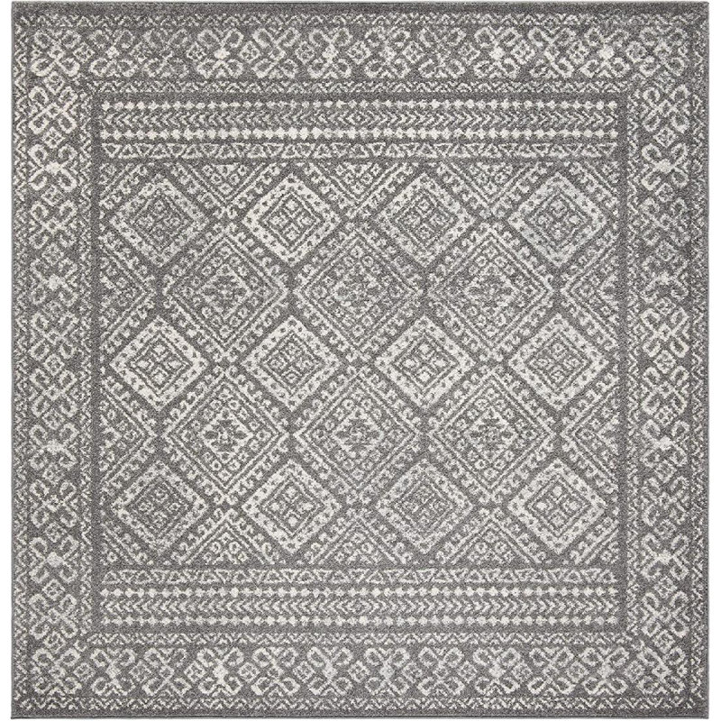 Tapis de performance du sud-ouest Tulum, Carré 9 pi