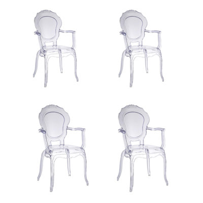 18'' H Stacking Armchair