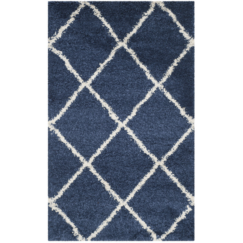 Atencio Geometric Area Rug, Rectangle 91 x 152 cm
