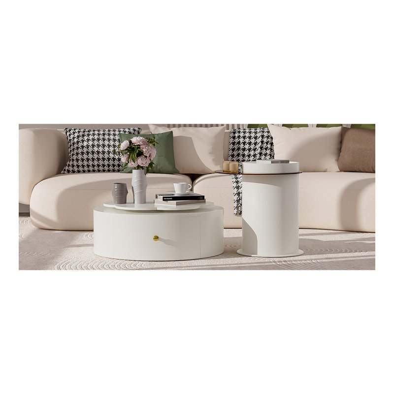 Ensemble de 2 tables basses Modern Modern
