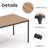 Rectangular 70.1'' L X 35.4'' W Outdoor Patio Dining Table-1681233818