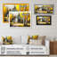 «Small Cottage in Autumn II», reproduction sur toile-86580414-86580415