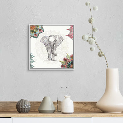 " Mandala Morning I " by Anne Tavoletti Painting Print