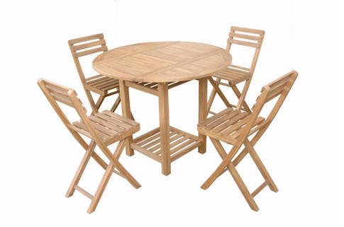 Seacrest Outdoor Dining Set with Cushions