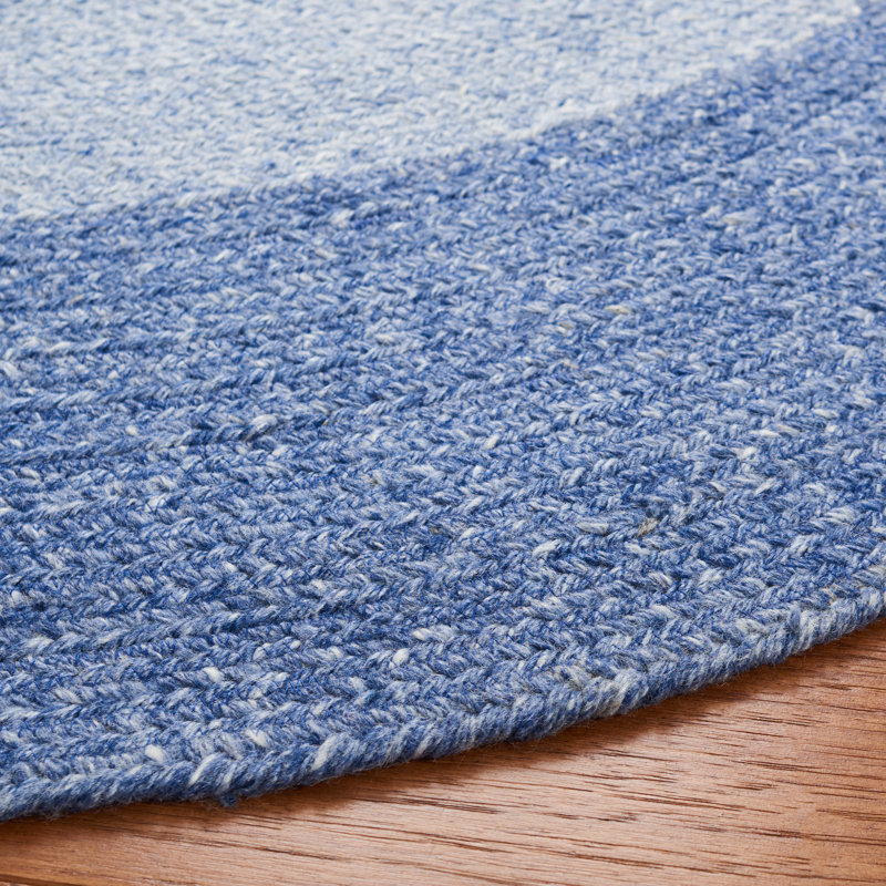 Walston Hand Woven Performance Rug, Round 4'