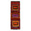 One-of-a-Kind 3'1" X 10' Hand Knotted Area Rug
