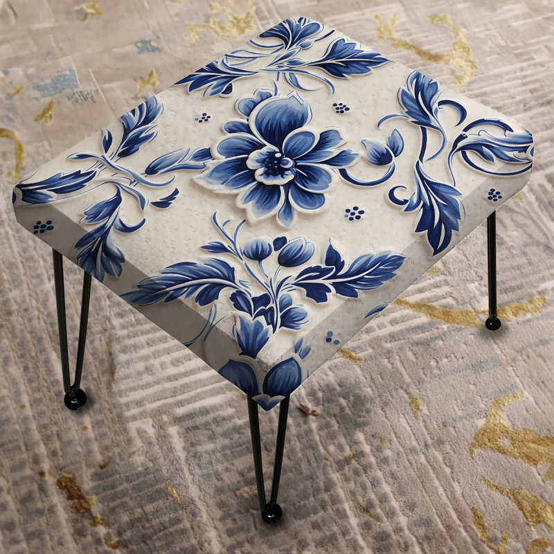 Motif victorien Cobalt