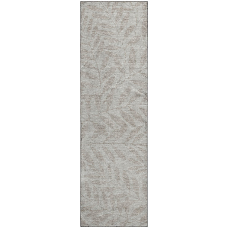 Premium Machine Washable Prisco Taupe Rug