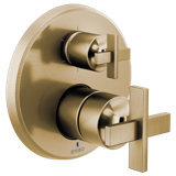 Levoir® Pressure Balance Valve with Integrated 6-Function Diverter Trim