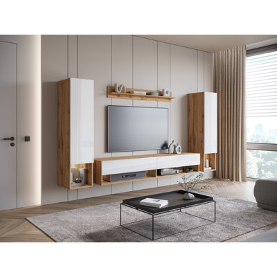 Floating Entertainment Centre for TVs up to 77"