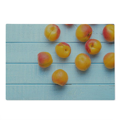 East Urban Home Glass Fruit Cutting Board