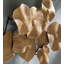 Décoration murale champignon en bois Artisan