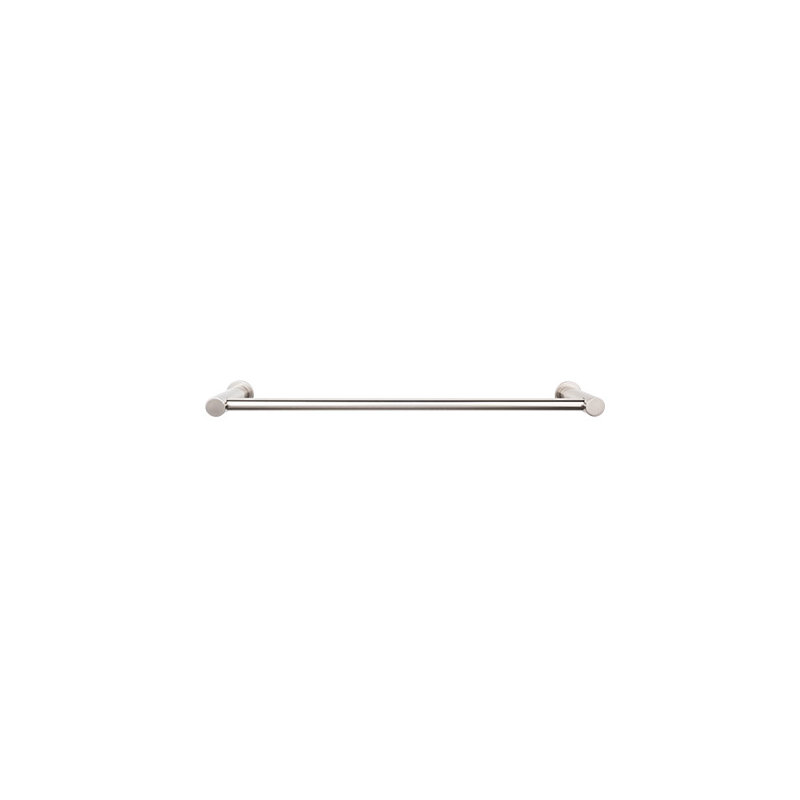 Hopewell Bath Single 31 1/2" Wall Mounted  Towel Bar, Brushed Satin Nickel