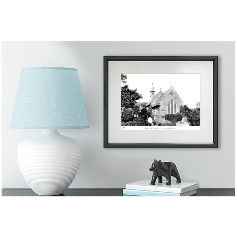 Hambledon, St Peter's Church 1904 by Francis Frith - Single Picture Frame Print, 40cm H x 50cm W x 2.3cm D