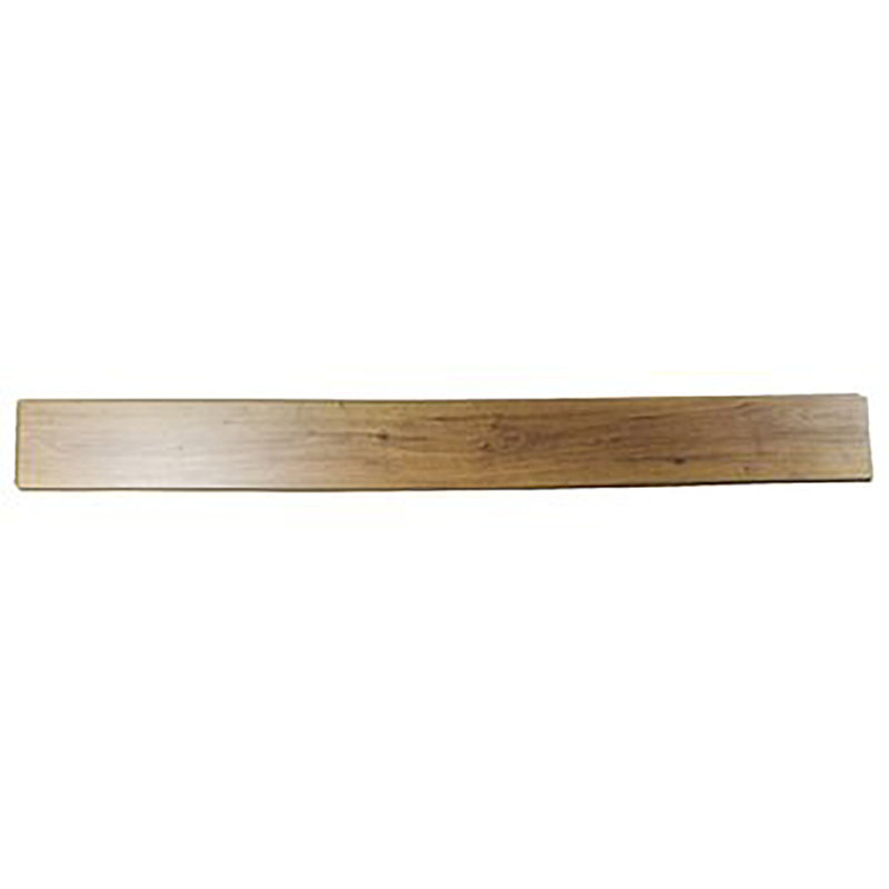 Plancher stratifié en chêne 5 po x 47 po x 10 mm, Brun