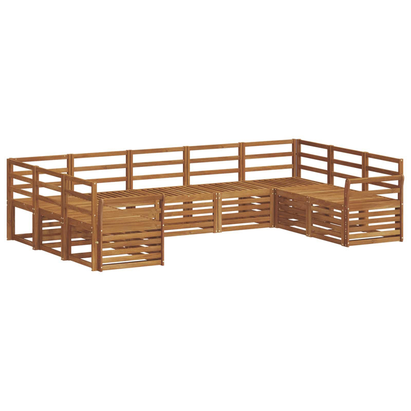 304cm Wide Patio Sectional