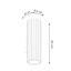 Karbon Aluminium Wall Sconce-135172520-135172526-135172544
