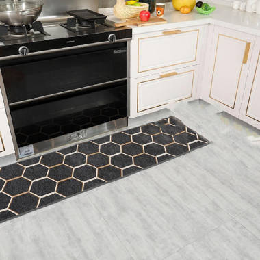 Symple Stuff Matty Memory Foam Anti-Fatigue Non-Skid Kitchen Mat