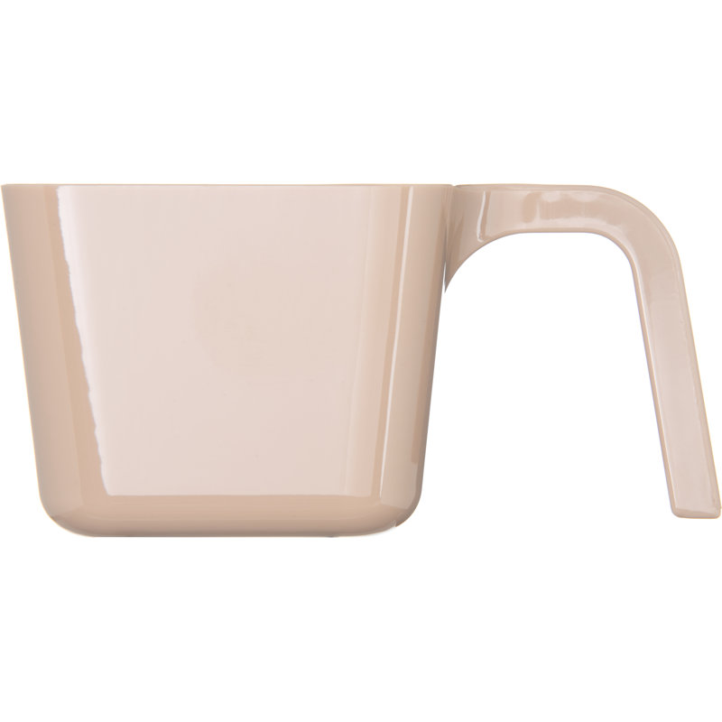 Carlisle Food Service Products 1 -Piece Plastic Stainless Steel Measuring Cup