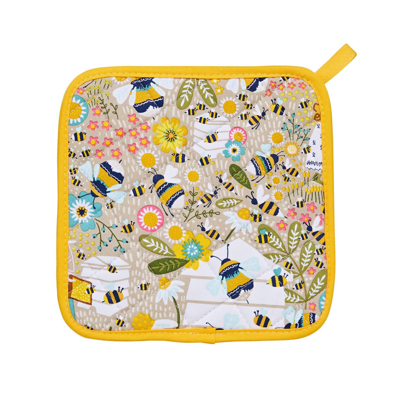 Cotton Square 1 Piece Trivet