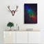 Road To The Morning In Abstract - Wrapped Canvas-55339849