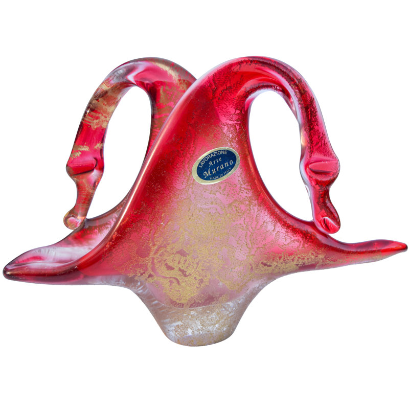 Murano Swan Figurine