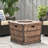 40,000 Magnesium Oxide Fireplace - Brown For Outdoor Use , Relaxing Moments