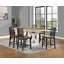 Tabouret de comptoir 24,25 po Lixy