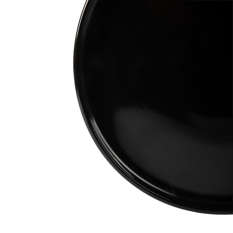 Service de table 16 pièces Gibson Elite Highspire, Noir
