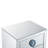 Lopes 3-Drawer Nightstand in Mirrored