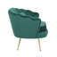 2 - Piece Velvet Living Room Set