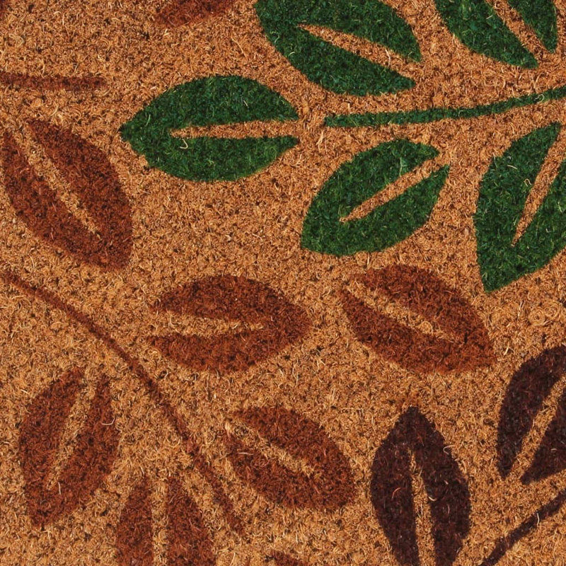 Angeleigh Non-Slip Indoor / Outdoor Doormat, 45cm W x 75cm L