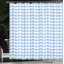 Ensemble de rideau de douche + crochets-44330128