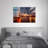 Stunning Tempered Glass Wall Art Painting, 27.6 x 39.4 inches | 100% Tempered Glass, Thickness: 0.16 inches | Elegant Home Decor for Living Room or Office, Durable & Easy to Clean, Perfect Gift Idea
