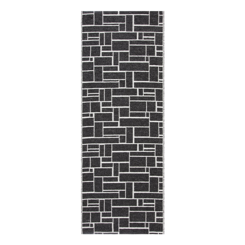 Dahlia Runner cm Geometric Hand Woven Indoor / Outdoor Area Rug, Runner 60 x 240cm