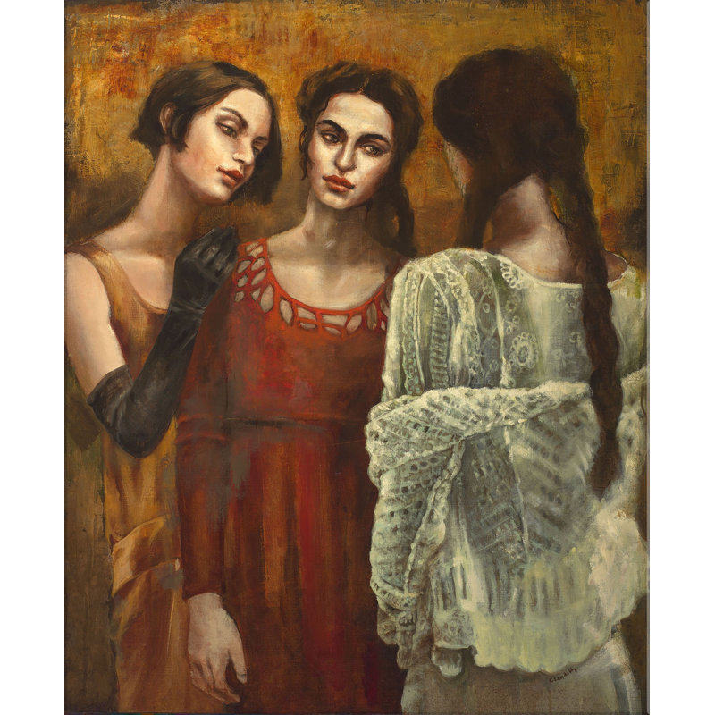 Three Muses Print