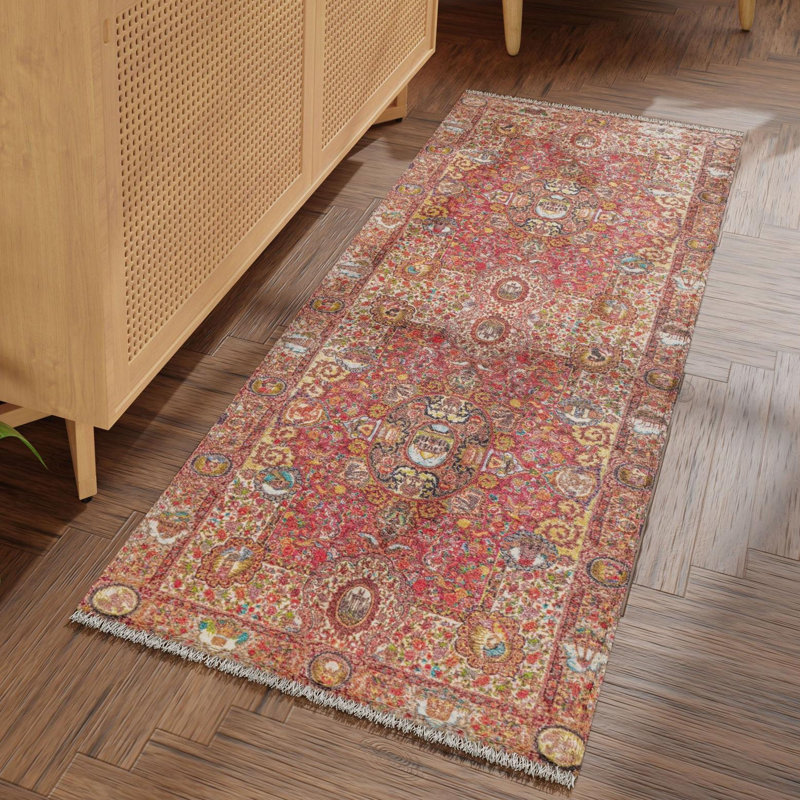 Rugs.com Nasrin Boutique Rug, Runner 2' x 5'1"