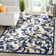 Tapis floral Aalt Performance