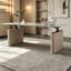 Table de travail électrique à hauteur réglable en pierre frittée italienne Italian Minimalist Light-129694444
