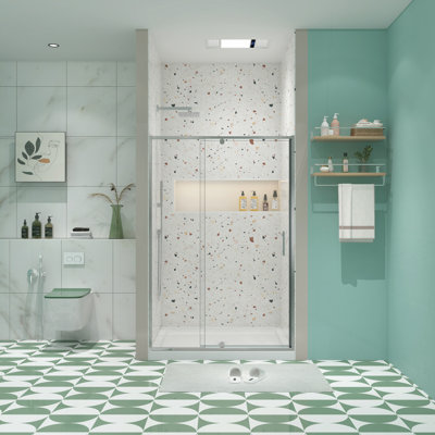 Versatile Pivot Swing Shower Door with Advanced Design for Enhanced Shower Experience