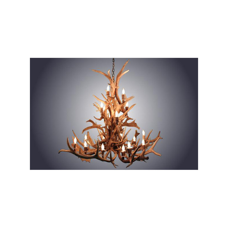 Keenan 18 - Light Chandelier