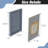 Replaceable Cute Pattern Cat Scratching Board, Durable Cat Wall Furniture, Wall Scratching Board, Cat Scratching Post, Sofa Protector
