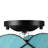 Schumann Glass Flush Mount