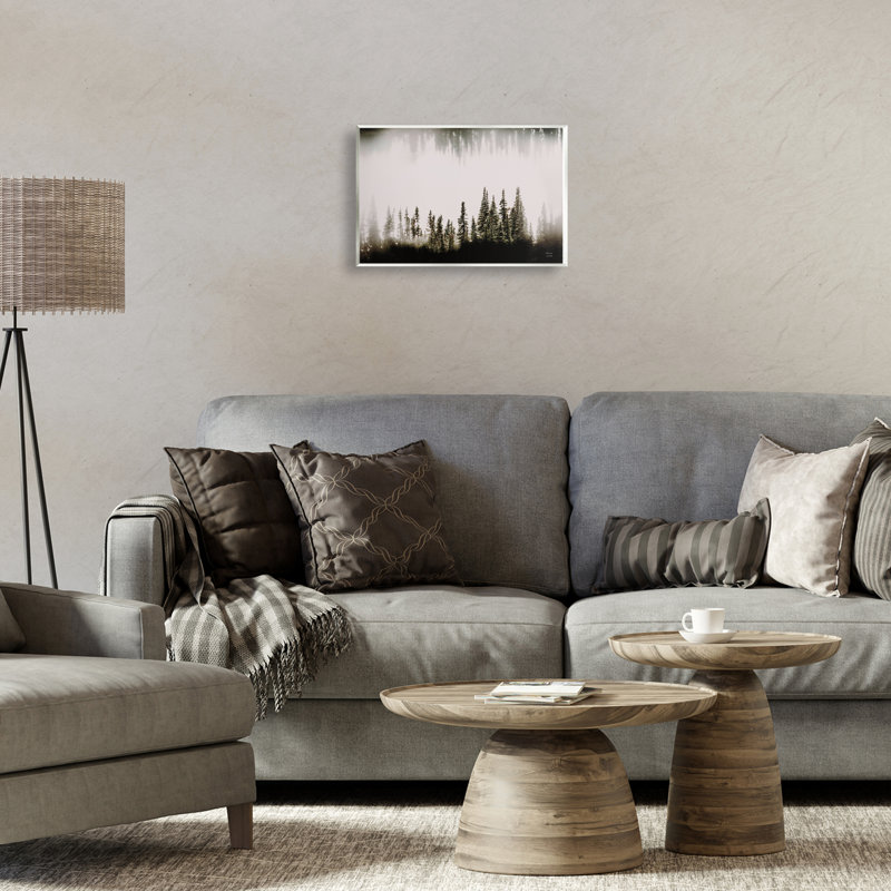 "Waterwood Tree Composition" par Nathan Larson, H 10 po x l 15 po