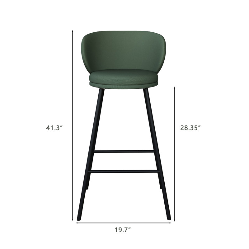 Tabourets de bar, Vert