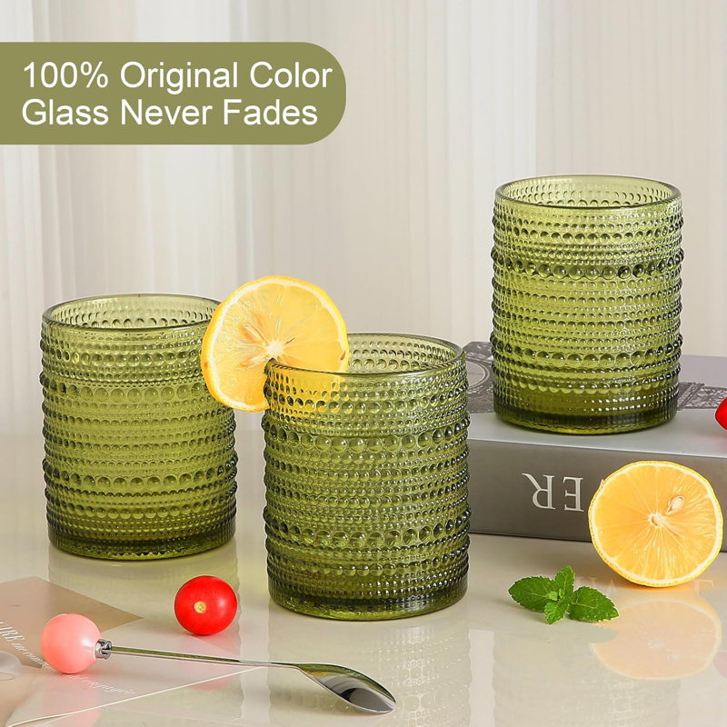 Ensemble de verres à verres 6,12 oz