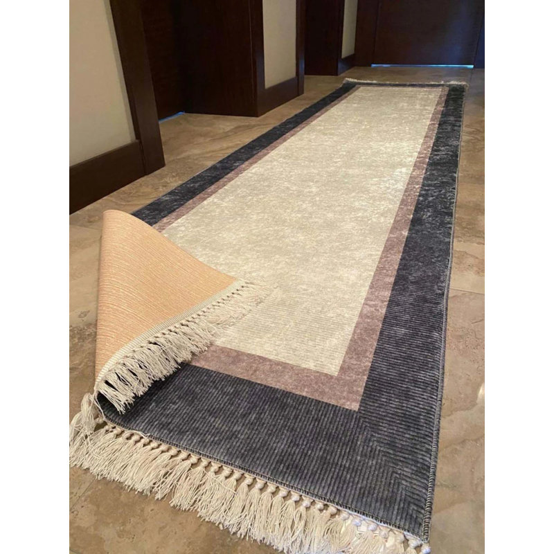 Tapis antidérapant Firenze, Rectangle 5 pi 3 po x 8 pi 10 po