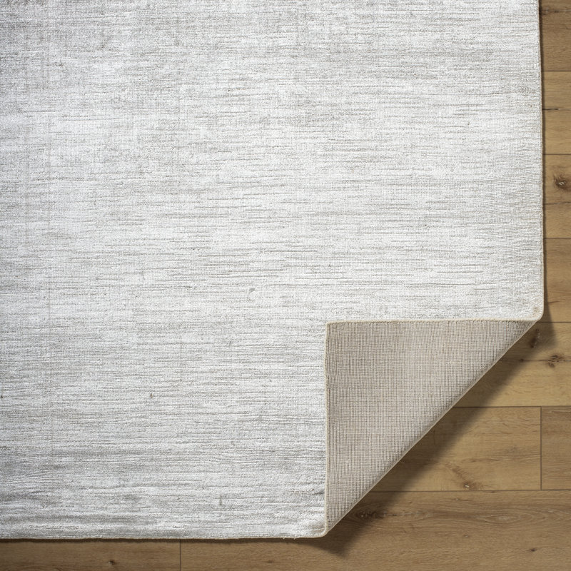 Tapis fait à la main Elba, Rectangle 4 pi x 6 pi