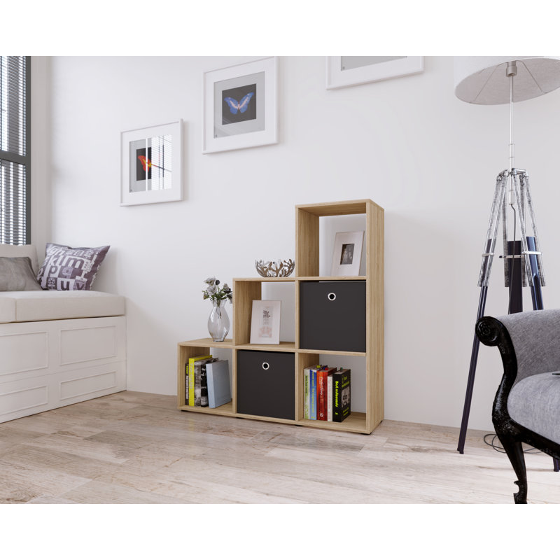 Flounder Cube Bookcase, Beige