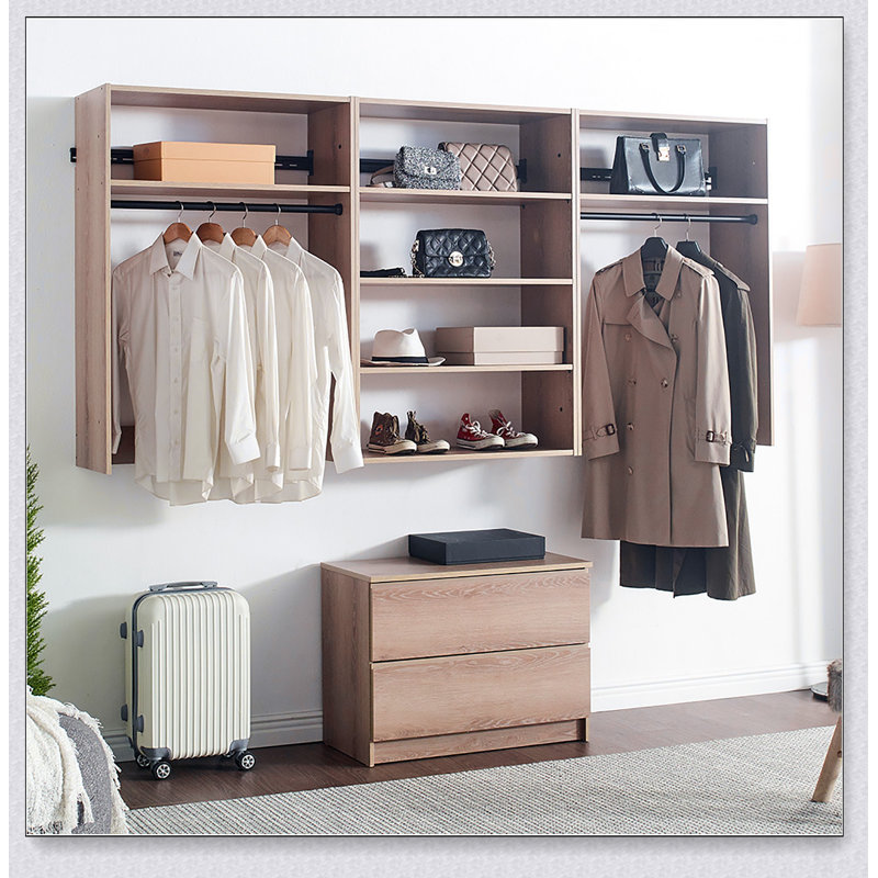 Système de placard en bois Devi